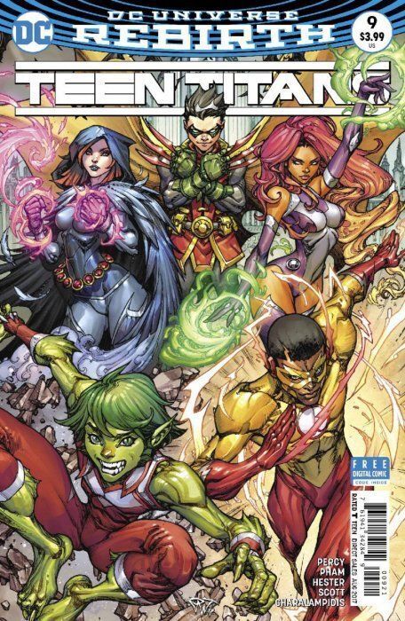 Teen Titans Vol. 6 (2016-Present) #9 (Paolo Pantalena Variant)