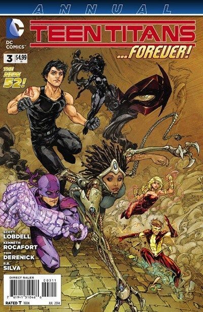 Teen Titans Vol. 4 (2011-2014) Ann. #3
