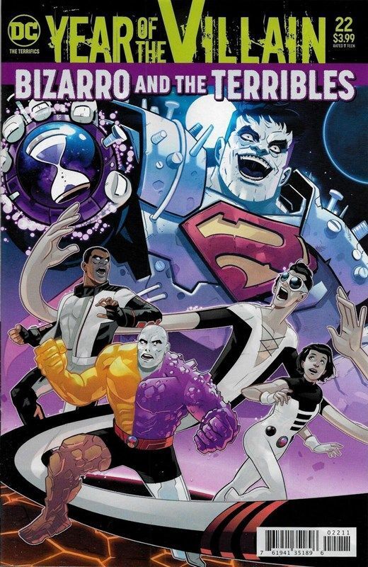 Terrifics (2018-Present) #22