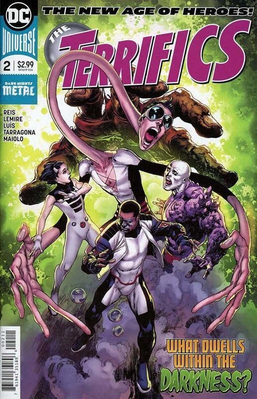 Terrifics (2018-Present) #2