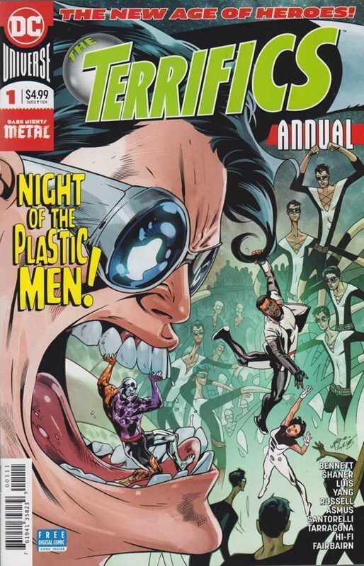 Terrifics (2018-Present) Ann. 1