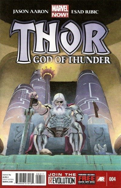 Thor - God of Thunder (2012-2015) #4 2nd Gorr the God Butcher