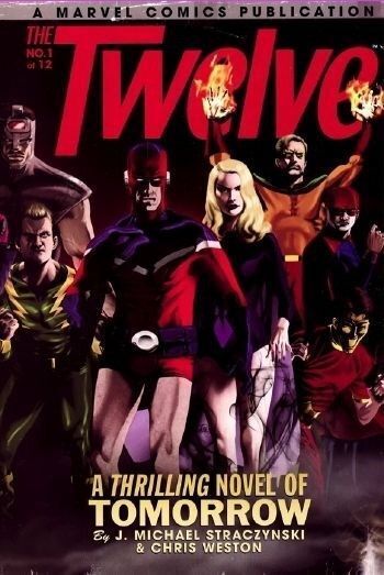 The Twelve (2008-2012) #1 of 12