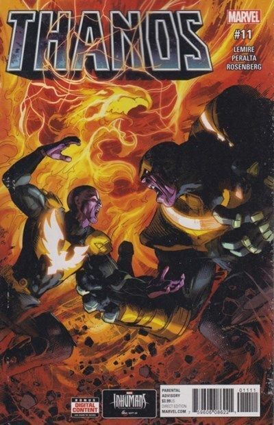 Thanos Vol. 2 (2017-2018) #11