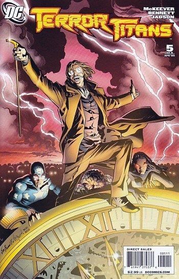Terror Titans (2008-2009) #5 of 6