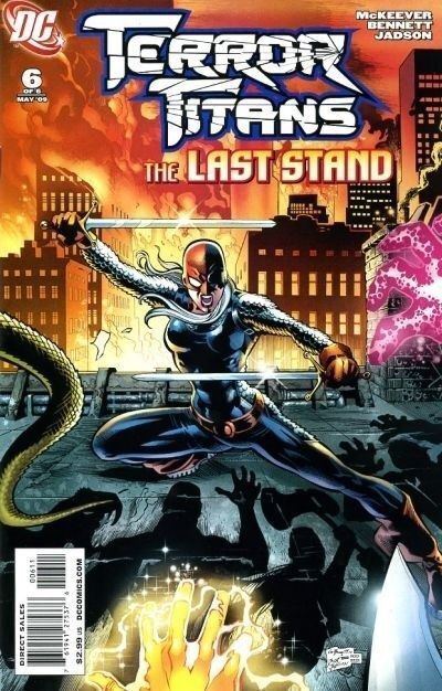 Terror Titans (2008-2009) #6 of 6