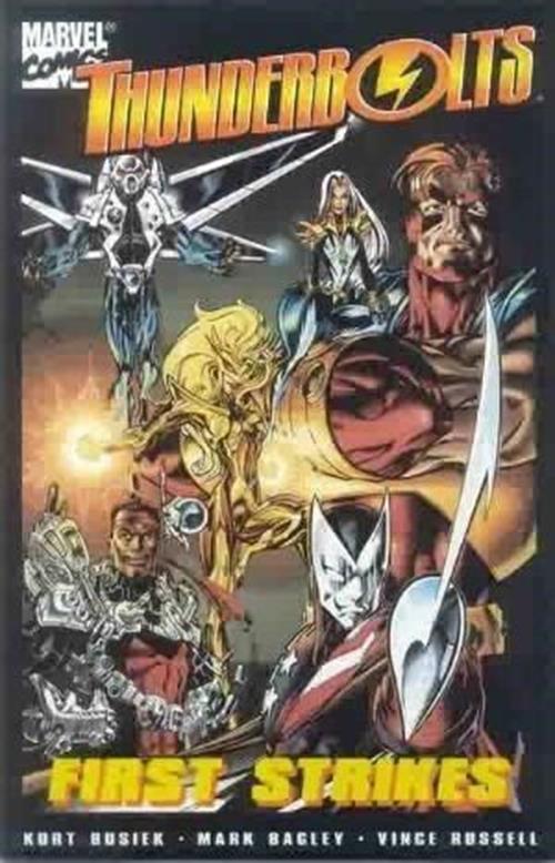 Thunderbolts - First Strikes (1997) One-Shot