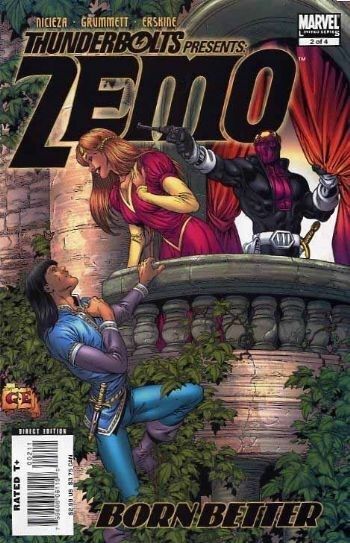 Thunderbolts Presents Zemo (2007) #2 of 4