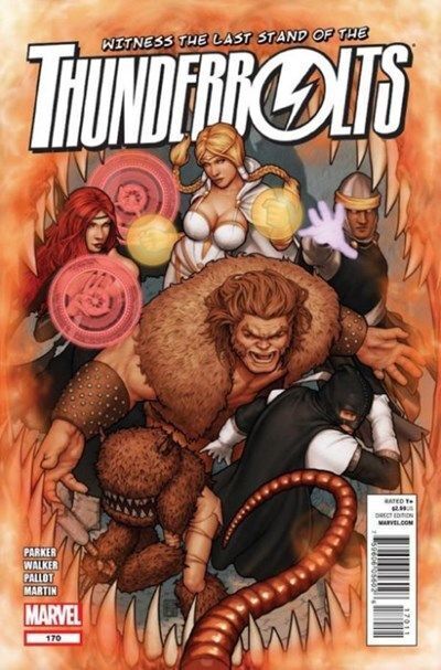 Thunderbolts Vol. 1 (1997-2013) #170