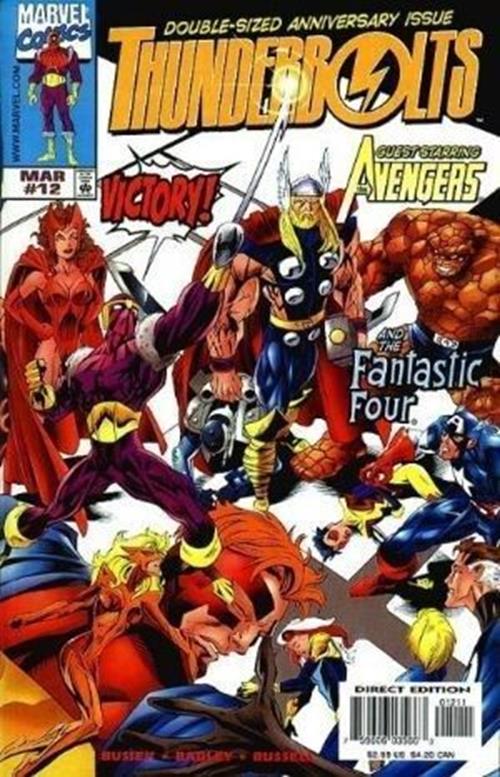 Thunderbolts Vol. 1 (1997-2013) #12