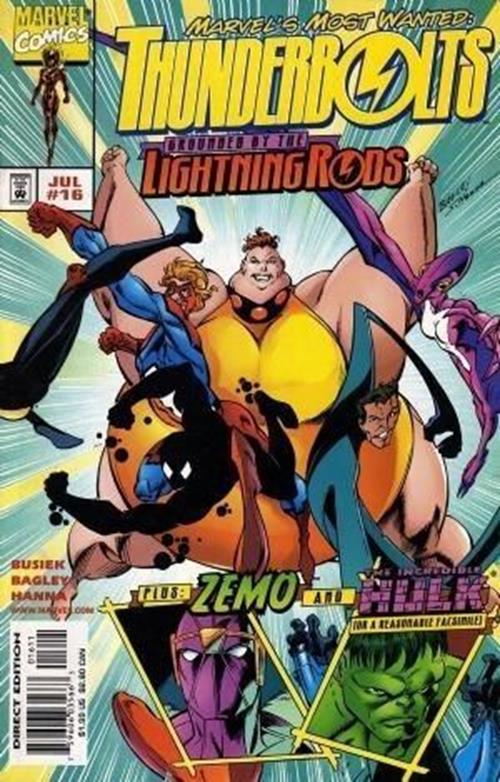 Thunderbolts Vol. 1 (1997-2013) #16