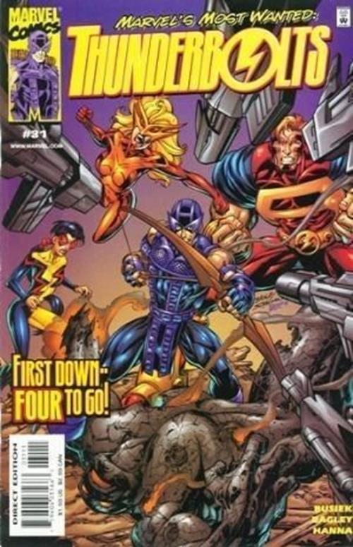 Thunderbolts Vol. 1 (1997-2013) #31