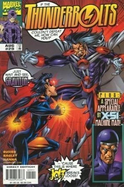 Thunderbolts Vol. 1 (1997-2013) #29