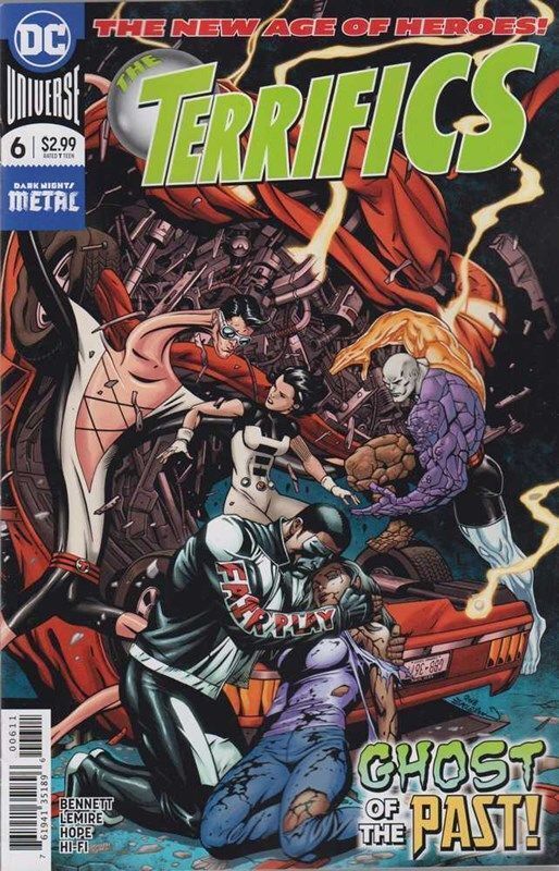 Terrifics (2018-Present) #6