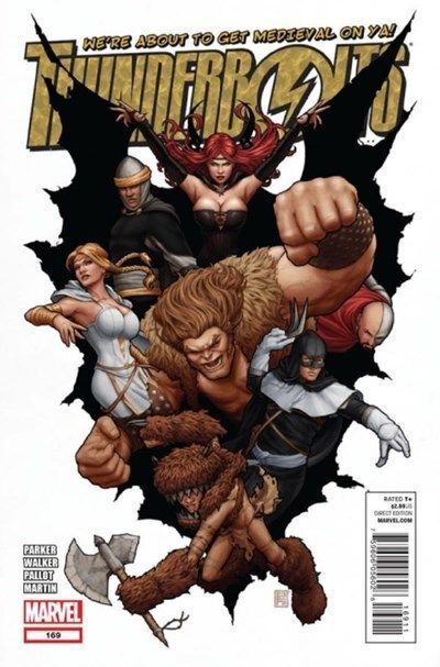 Thunderbolts Vol. 1 (1997-2013) #169