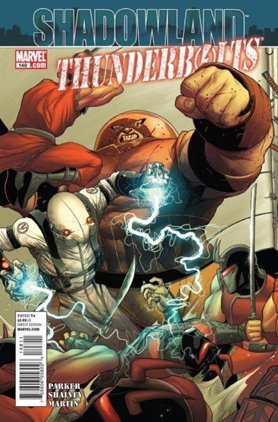 Thunderbolts Vol. 1 (1997-2013) #148