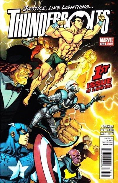 Thunderbolts Vol. 1 (1997-2013) #163