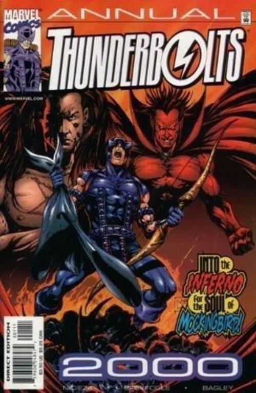 Thunderbolts Vol. 1 (1997-2013) Ann. '00