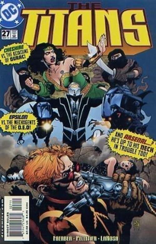 Titans Vol. 1 (1999-2003) #27