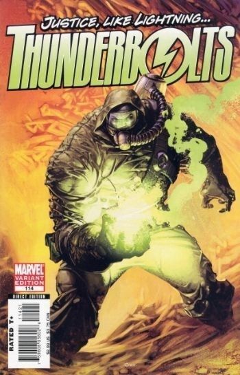 Thunderbolts Vol. 1 (1997-2013) #114 (Clayton Crain Variant)