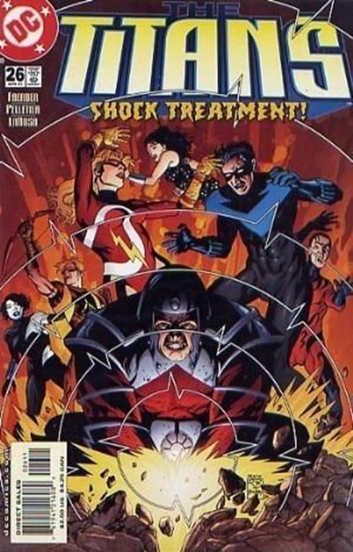 Titans Vol. 1 (1999-2003) #26