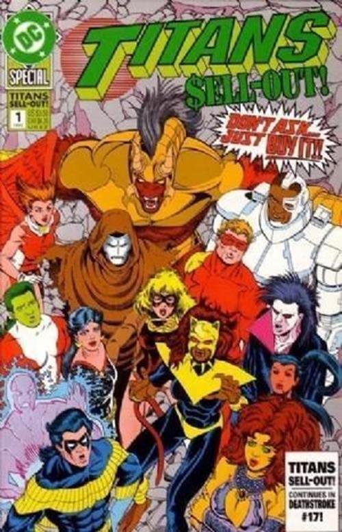Titans - $ell-Out! (1992) One-Shot