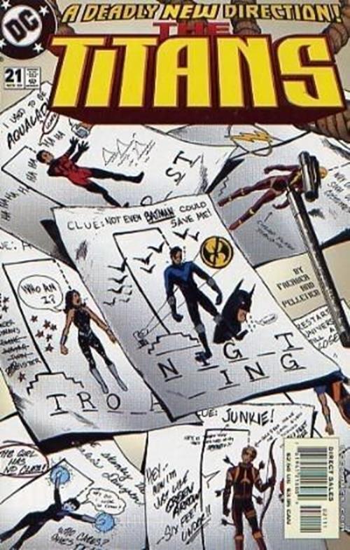 Titans Vol. 1 (1999-2003) #21