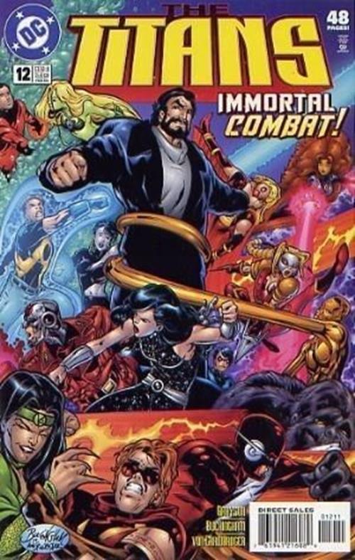 Titans Vol. 1 (1999-2003) #12