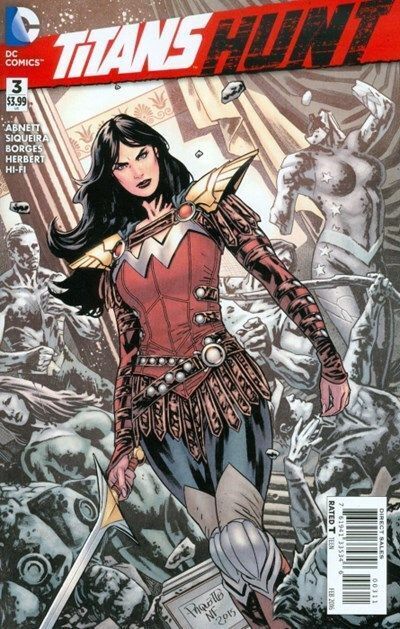 Titans Hunt (2015-2016) #3