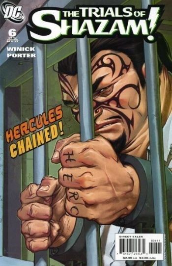 Trials of Shazam! (2006-2008) #6 of 12