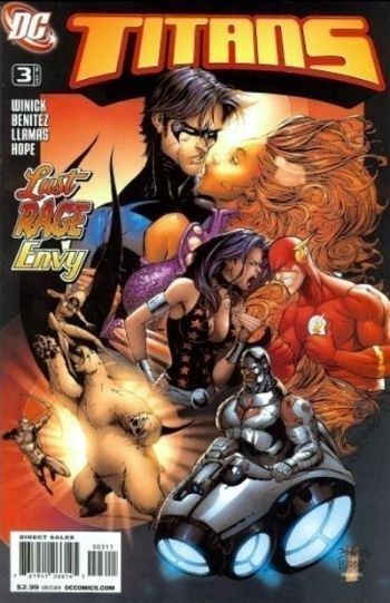Titans Vol. 2 (2008-2011) #3