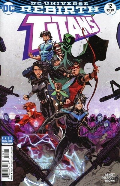 Titans Vol. 3 (2016-2019) #12 (Dan Mora Variant)