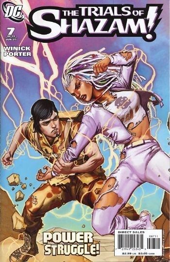 Trials of Shazam! (2006-2008) #7 of 12