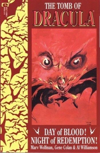 Tomb of Dracula (1991-1992) #4 of 4