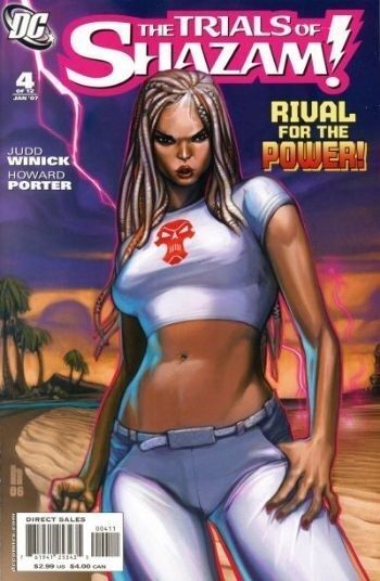 Trials of Shazam! (2006-2008) #4 of 12