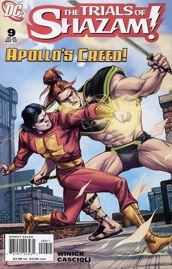 Trials of Shazam! (2006-2008) #9 of 12