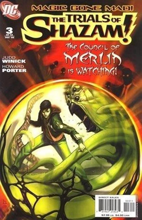 Trials of Shazam! (2006-2008) #3 of 12
