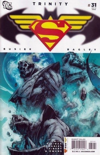 Trinity (2008-2009) #31