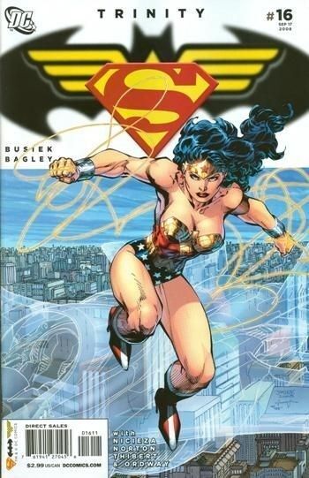 Trinity (2008-2009) #16