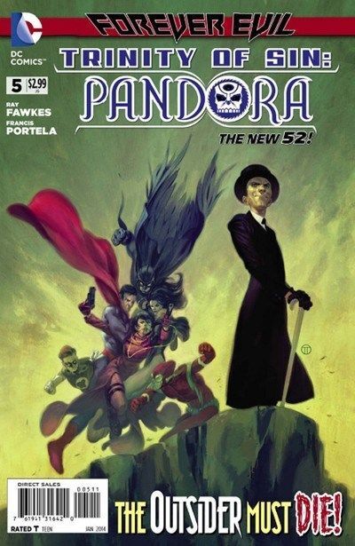Trinity of Sin - Pandora (2013-2014) #5