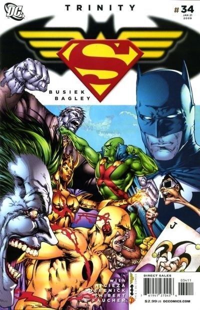 Trinity (2008-2009) #34