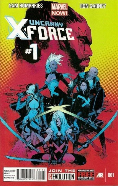 Uncanny X-Force Vol. 2 (2013-2014) #1