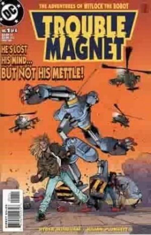 Trouble Magnet (1999-2000) #1 of 4