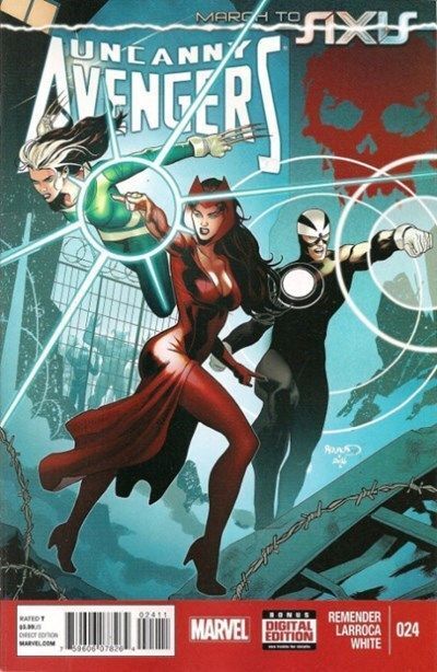 Uncanny Avengers (2012-2014) #24