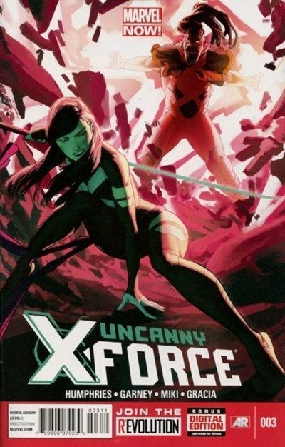 Uncanny X-Force Vol. 2 (2013-2014) #3