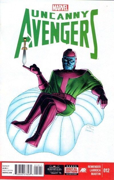 Uncanny Avengers (2012-2014) #12