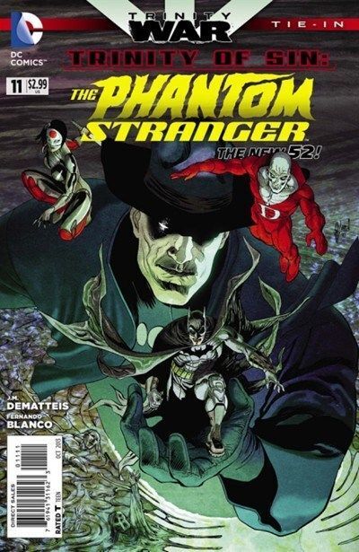 Trinity of Sin - Phantom Stranger (2013-2014) #11