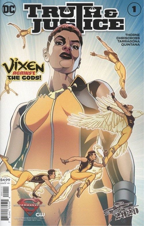 Truth & Justice (2021) #1 of 7