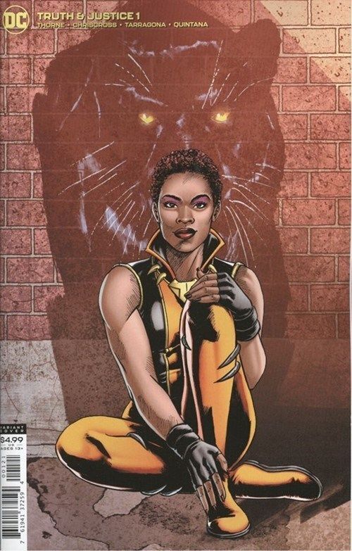Truth & Justice (2021) #1 of 7 (Alitha Martinez Variant)