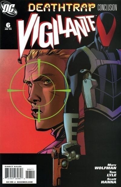 Vigilante Vol. 3 (2009-2010) #6